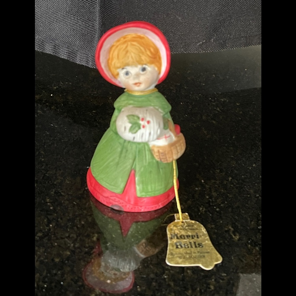 Jasco “Merri Bells” CHRISTMAS BELL CAROLER VINTAGE